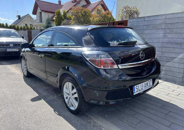 Opel Astra cena 13900 przebieg: 188000, rok produkcji 2008 z Wrocław małe 137